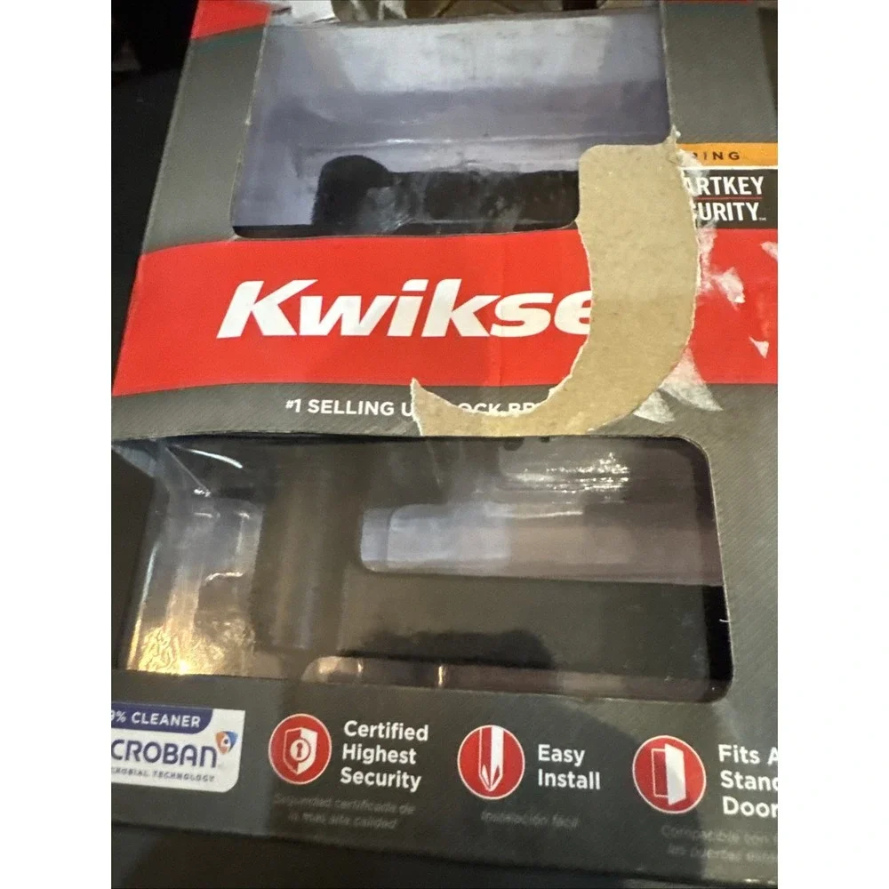 Kwikset Keyed Entry Lever 740hfl Sqt 514 Smt Cp K4‎ 97402-920